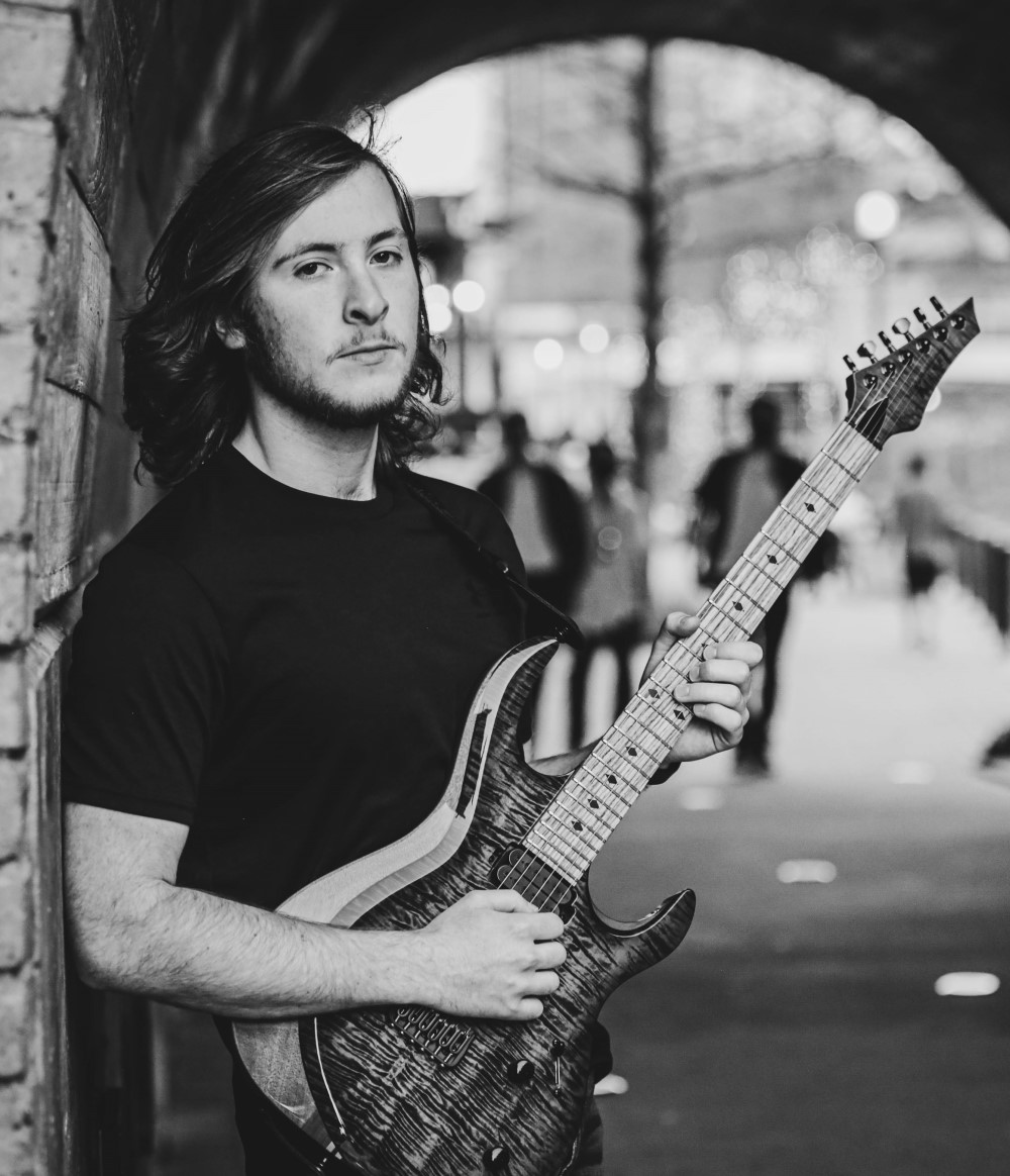 Garrett Stacha performing